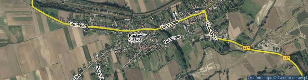 Zdjęcie satelitarne Podgórna ul.
